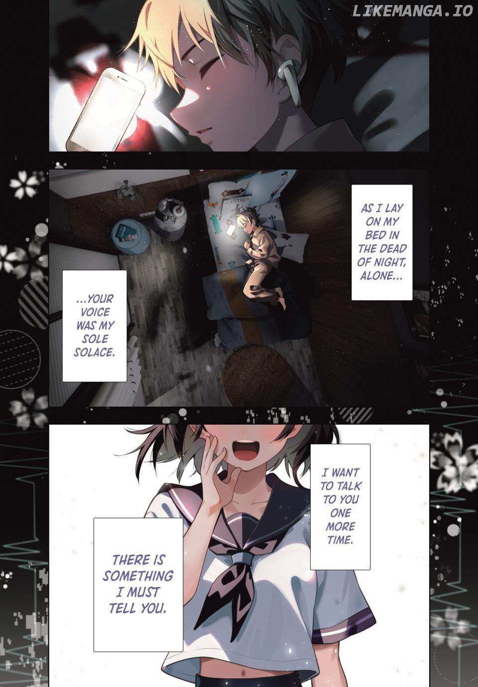 Mayonaka Heart Tune Chapter 1 image 01
